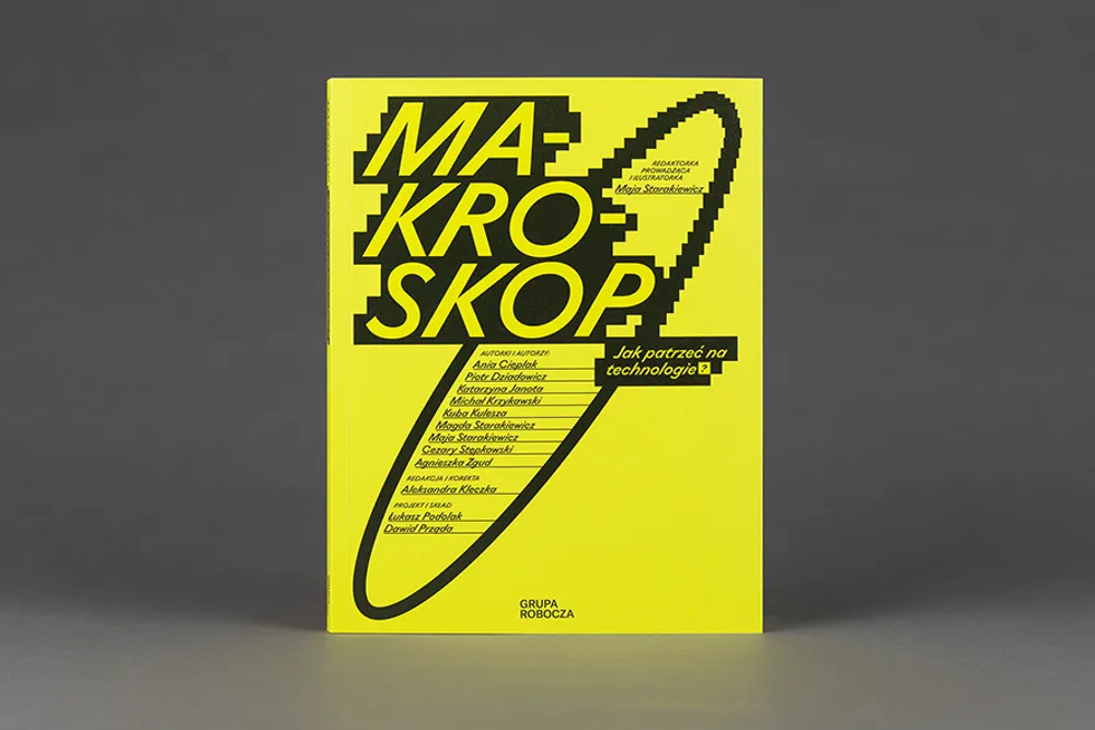 Okładka książki „Makroskop. Jak patrzeć na technologie?”